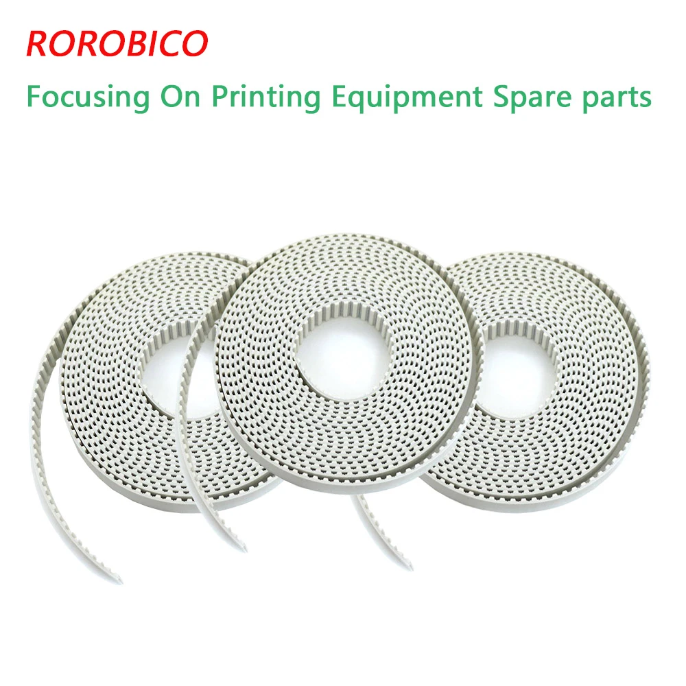 1 Buah Gratis Pengiriman Printer Inkjet Sabuk Waktu Kereta Panjang 17XL 10M dari Infiniti Challenger dengan Warna Flora Phaeton Galaxy Sabuk Motor