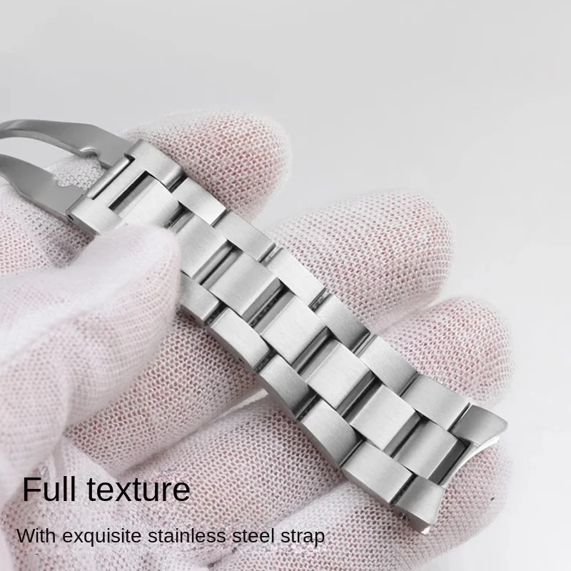 High quality stainless steel strap for TAG Heuer Aquaacer 300M bracelet Calibre 5 mens 41mm curved end watch Strap 21.5mm 20.5mm