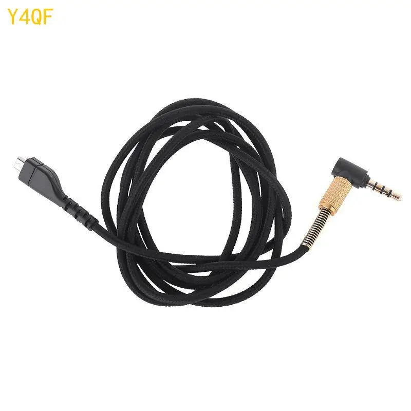 Y4QF Gaming Cable Cord Extension 1.5m headphone panjang untuk Arctis 3 5 7 9X