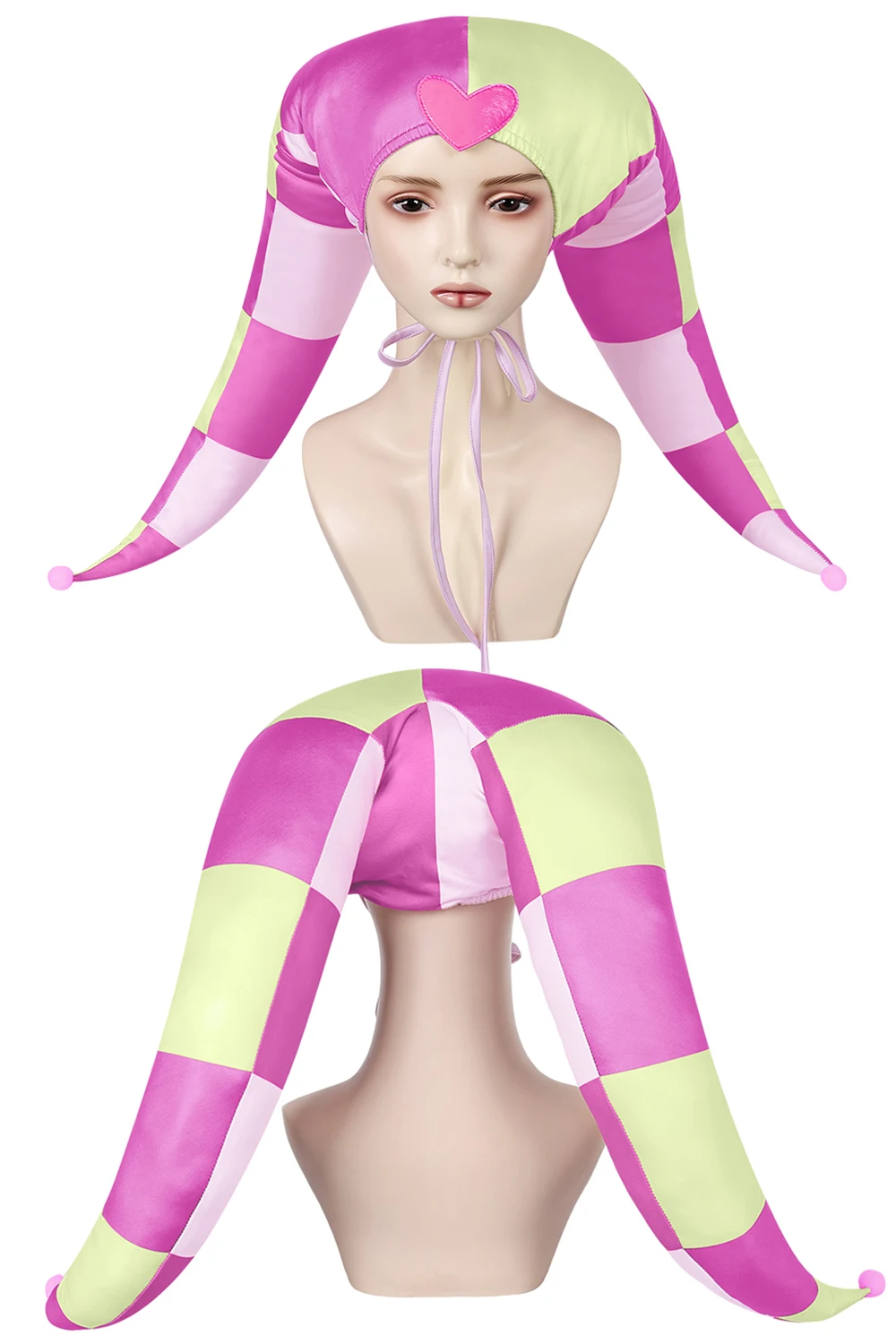 

Fizzarolli Hat Cosplay New Cute Headgear Cartoon Helluva Cosplay Boss Roleplay Cap Costume Accessories Halloween Girls Suit Prop