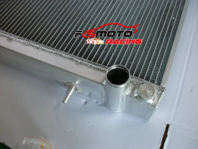 For NISSAN SKYLINE S13 CA18 R32 RB20 Aluminum Radiator Water Cooling Intercooler Heatsink