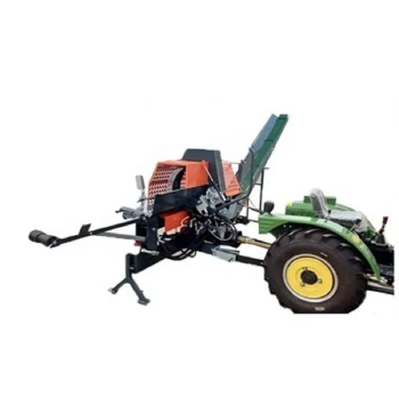 YG Customized Firewood Processor / Firewood Processor European / Wood Firewood Processor With Conveyor And Hydraulic Feeding