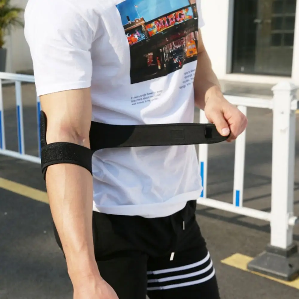 Codera ajustable para epicondilitis – Soporte de codo para tenis y golf - imagen 3