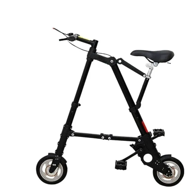 Folding bicycle Ultra-light mini men's and women's adult exercise bicycle