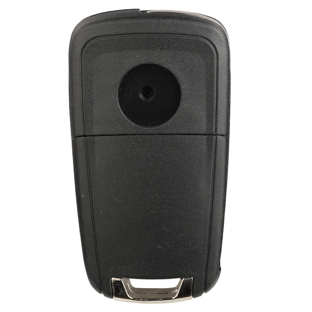 Jingyuqin 10 Pcs 2/3/4/5 Btn Sleutel Shell Voor Vauxhall Opel Insignia Astra J Zafira C Mokka auto Controle Fob Case Behuizing HU100 Blade