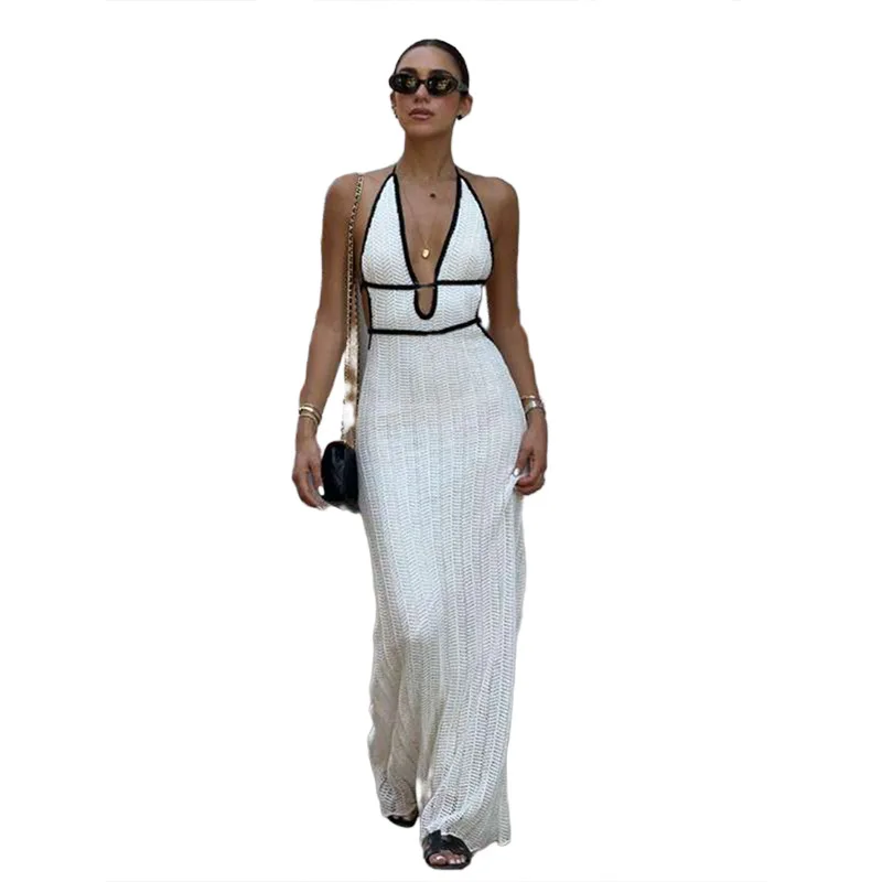 Faionable اللون Blo V-Ne Bal محبوك الدكتور مع حزام للنساء الخريف الشتاء وصول جديد Svel Bodycon Dr #5