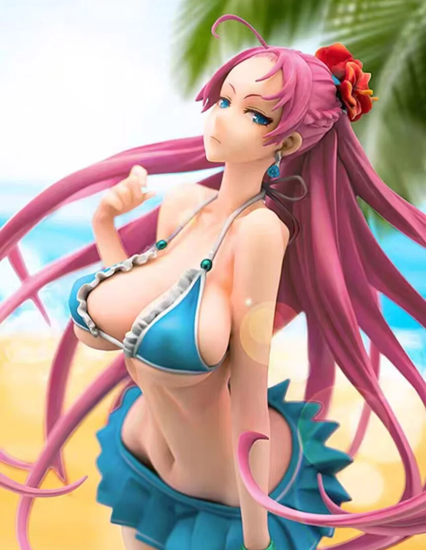 

2025 Japanese original anime figure Uriana Eeberuharuto swimsuit ver action figure collectible model toys for boys