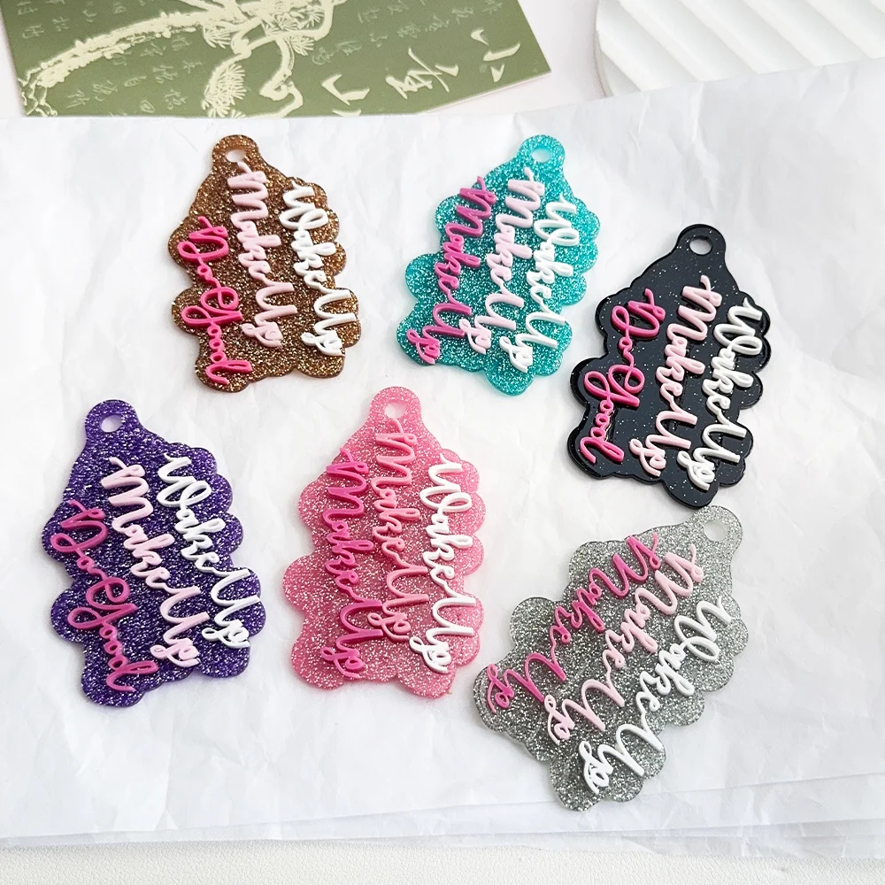 

Cordial Design 40Pcs 45*78MM Charms Accessories/Hand Made/Jewelry Findings & Components/Irregular Shape/Acrylic Pendant #193609