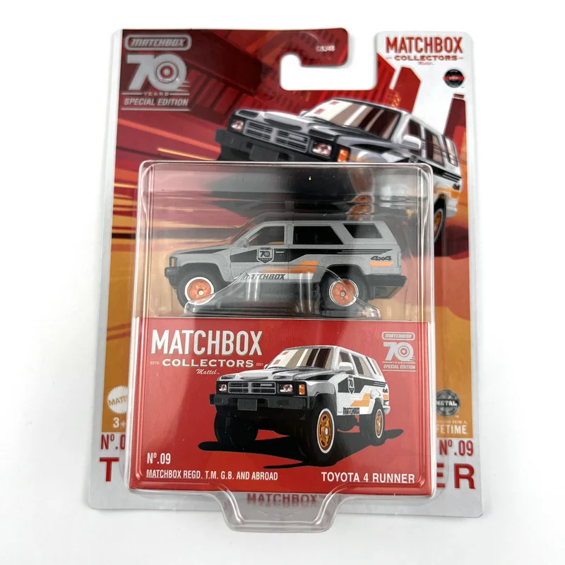 MATCHBOX 70 YEARS SPECIAL EDITION PORSCHE 910 BENZ G 63 AMG 1/64 Metal Die-cast Model COLLECTORS CAR Toy Vehicles