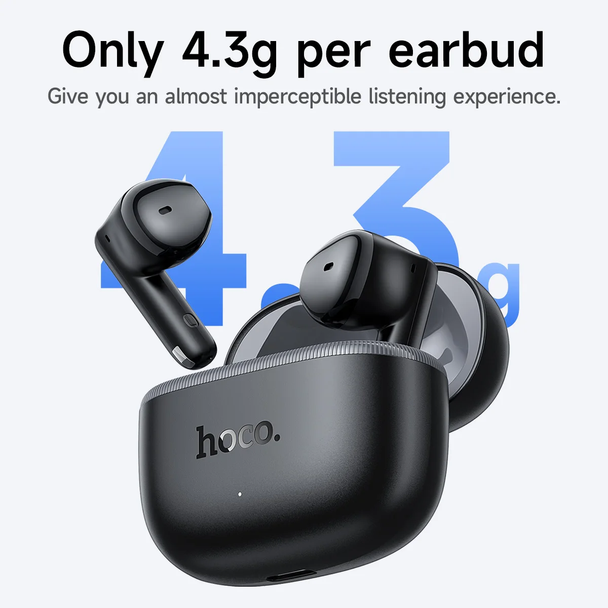 EQ28 Earphone Bluetooth 5.4 TWS Sports Outdoor Headset Wireless Headphone Earbuds Ear For Smart Phone Xiaomi Samsung Games Music view 4