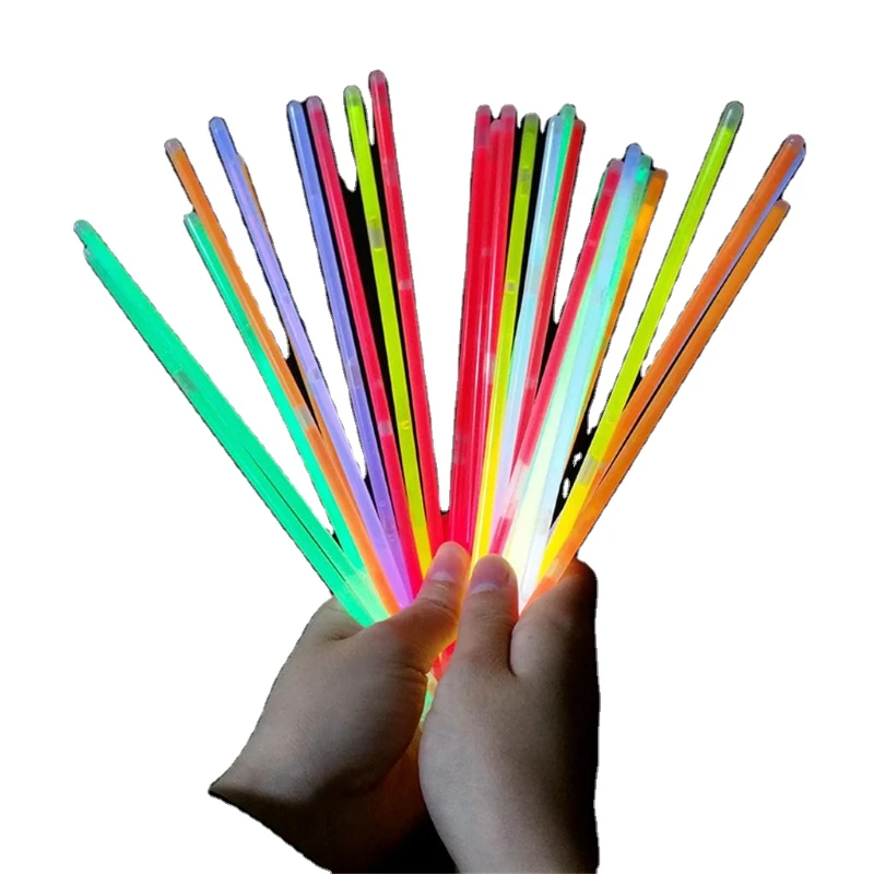 2020 Colorful Liquid Light Stick Fluorescent Bracelet For Party