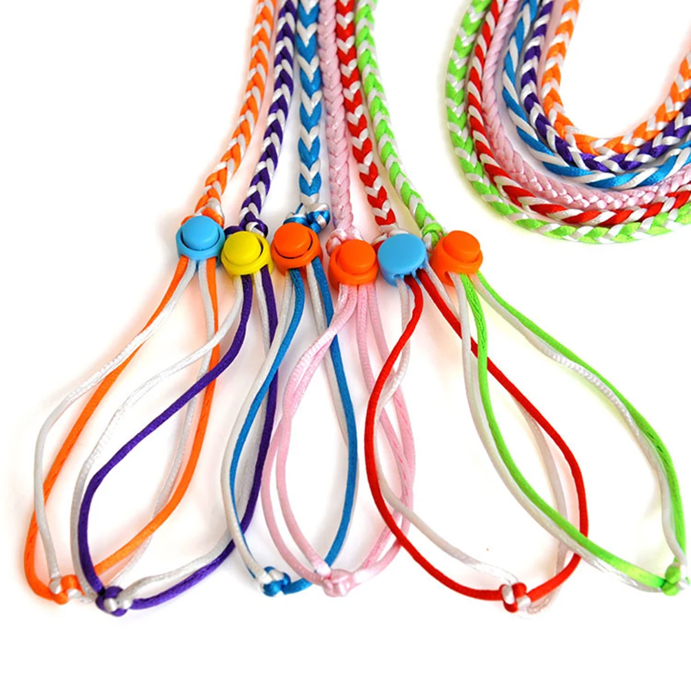 

Cotton Rope Pet Rat Mouse Harness 2m Length Adjustable Chest Strap for Hamster Walking Full Protection Comfortable Soft Pet
