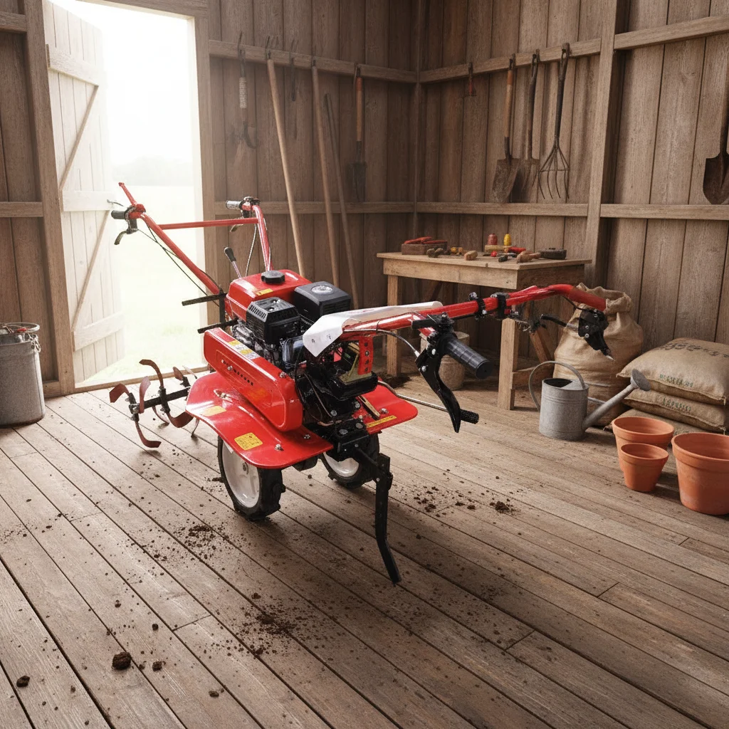 

JINKE Rotary Tiller/Diesel-Powered Farm Cultivator For Small Farms & Ditch Use 1-Year Warranty CE Certified High Productivity