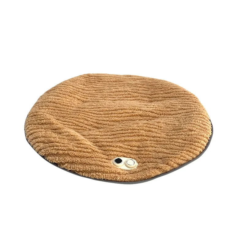 

Plush cat kennel kennel round removable pet kennel winter warm pet supplies bed dog cushion