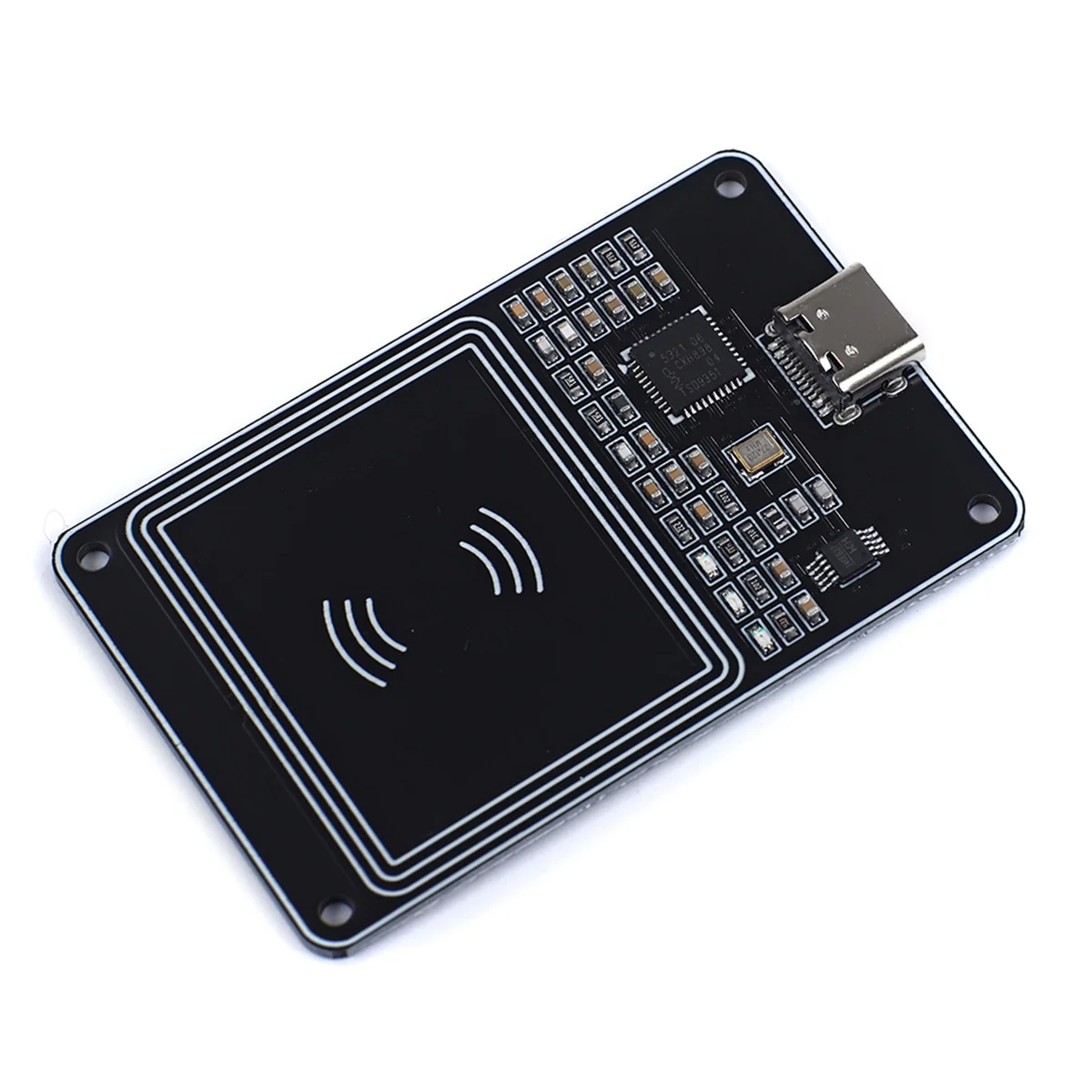 PN532 V2.0 NFC RFID وحدة لاسلكية ، مجموعات مستخدم V3 ، وضع القارئ والكاتب ، بطاقة IC S50 ، PCB tenna ، I2C ، IIC ، SPI ، HSU