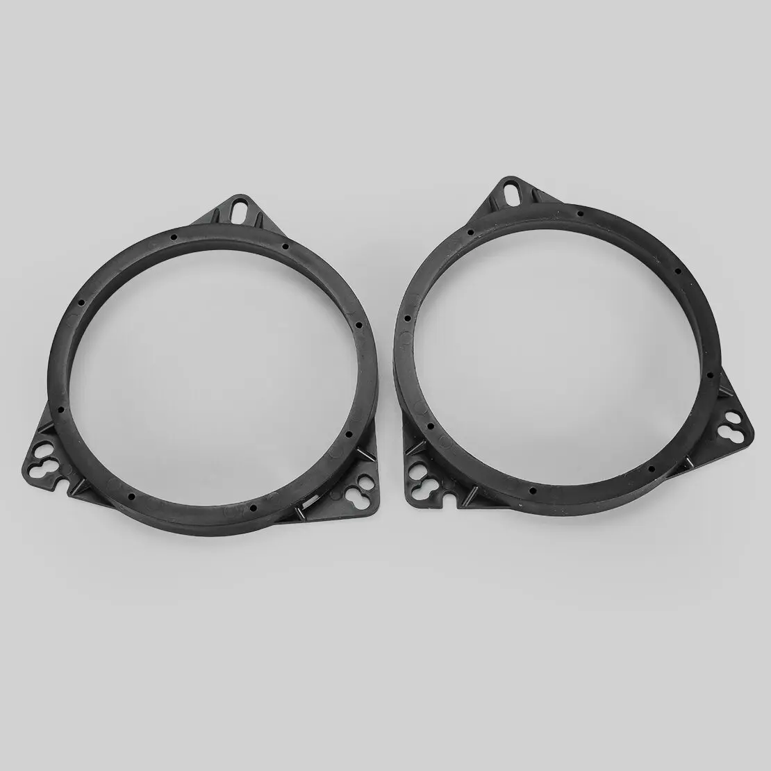 

2Pcs 6.5" Car Door Speaker Adapter Mounting Mount Plate Ring Installation Spacer Bracket Fit For Toyota Hilux Fortuner Lexus