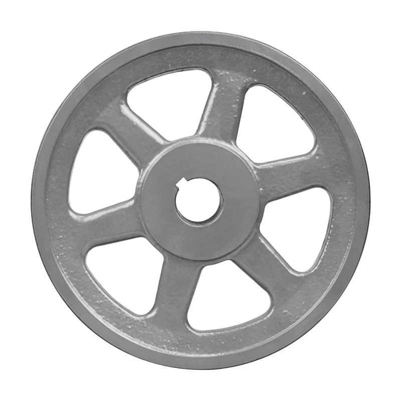 2PCS Cast Iron Sheave G3000 Pulley Wheel Stock for AK 2AK AKH 2AKH Pilot Bore Pulley Power Transmissions Parts