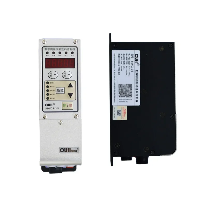 Digital Display Frequency Regulation Feed Controller SDVC31-M Vibrating Disc Voltage Regulation Direct Vibration Speed Regulator