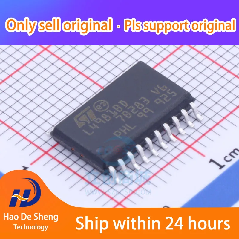 10PCS/LOT  L4981BD013TR L4981BD SOP-20  New Original in Stock