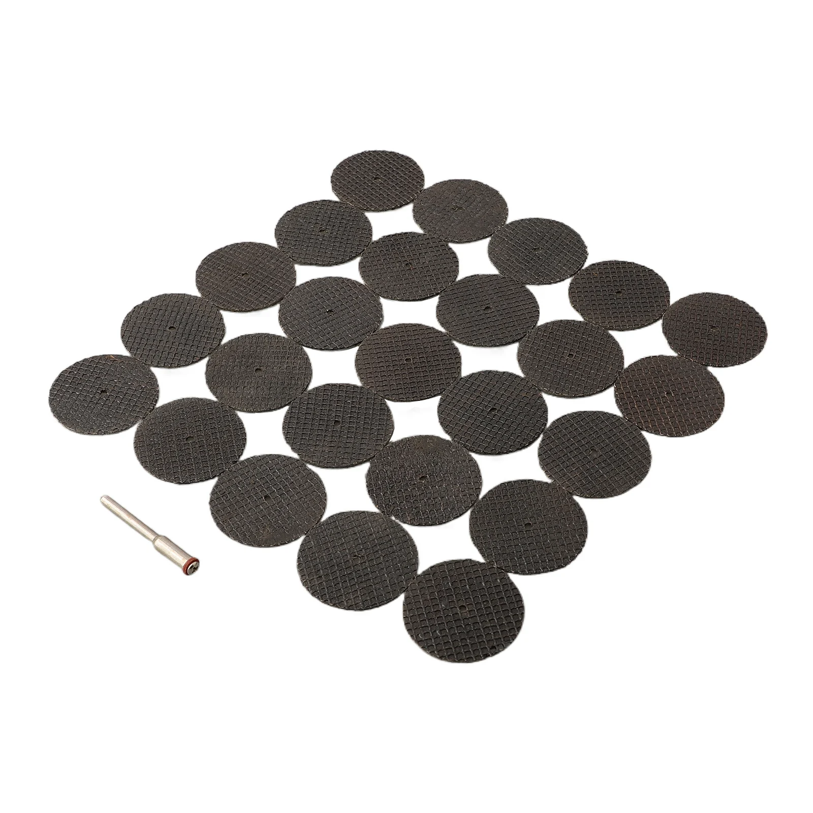 Juego de discos de repuesto para Muelas, herramienta rotativa de resina, 32mm, 1/8 pulgadas, 26 unids/set