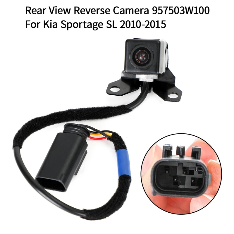 95750-3W100 95750-3W000 Car Rear View Camera Reversing Backup Parking Camera For KIA Sportage SL 2010-2014