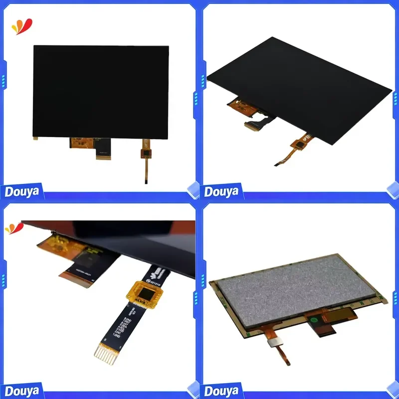 7-Inch IPS LCD Touch Display with 8-Pin FPC USB Interface 1mm Multitouch Tactile Screen Capacitive Wtih 1mm 8pins FPC