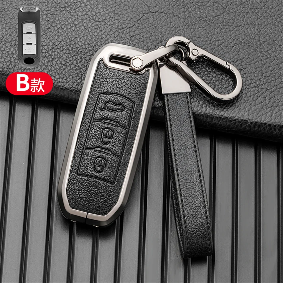 

Car Smart Key Case Shell Holder Keychain Full Protector Fob For GAC Trumpchi GS GA3 GA3S GA5 GA6 GS4 GS8 Car-Styling Accessories