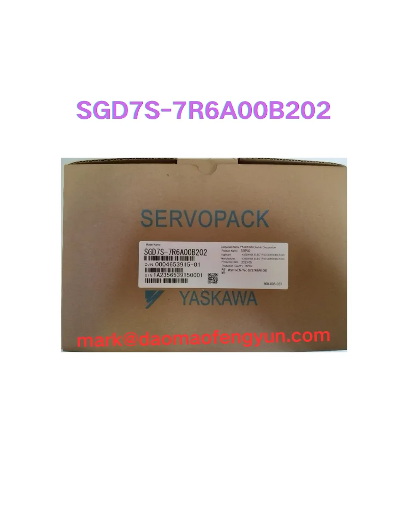 SGD7S-7R6A00B202 Ne…