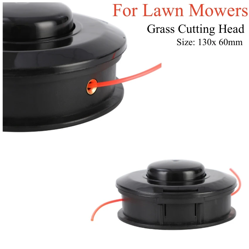 Grass Cutting Head  Automatic Cord-Winding No-Disassembly for Lawn Mower Weeder Head Multi-Functional Garden Tool Accessories