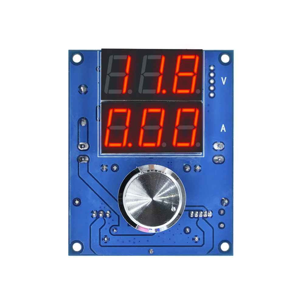 200W 8A Step Down Buck Converter LED Digital Voltmeter Ammeter DC-DC 4-40V to 1.2-36V Power Module XL4016 Voltage Regulator