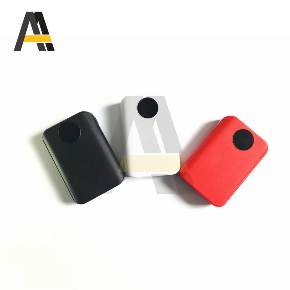 Portatile Dual USB PowerBank custodia fai da te 3x18650 caricabatterie caricabatterie per cellulare scatola di alimentazione scatola Shell Kit per Iphone Huawei