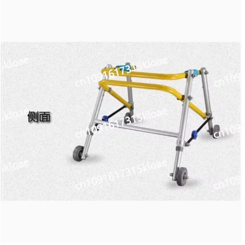 Children Rehabilitation Equipment Training Equipment Stand Rack Directional Four-Wheel Limb