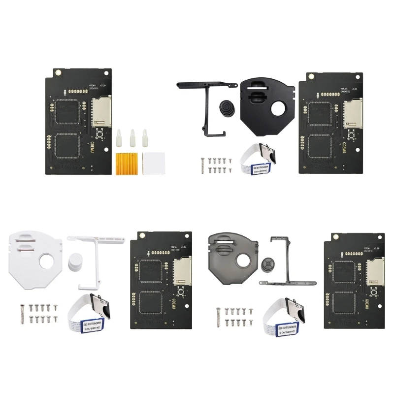 carte lecteur optique pour Console jeu, adaptateur d'extension, carte Simulation pour GDEMU V5.20