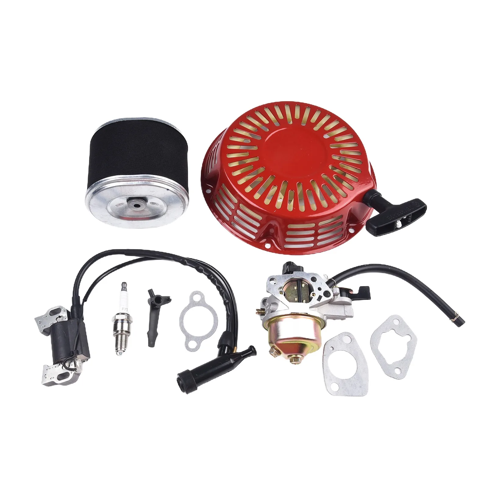 

Brand New High Quality Service Kit Carburetor Kit Recoil Ignition Coil 1 Set Accessories Replacement Spare Parts