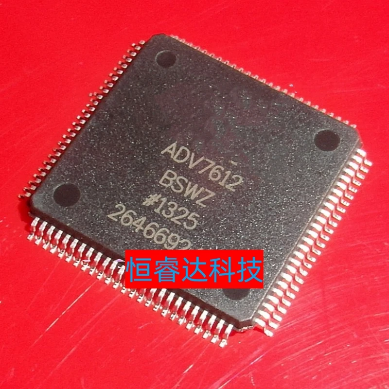 

Free shipping 5pcs/lots ADV7612BSWZ ADV7612BSW ADV7612 QFP-100 new original IC In stock!