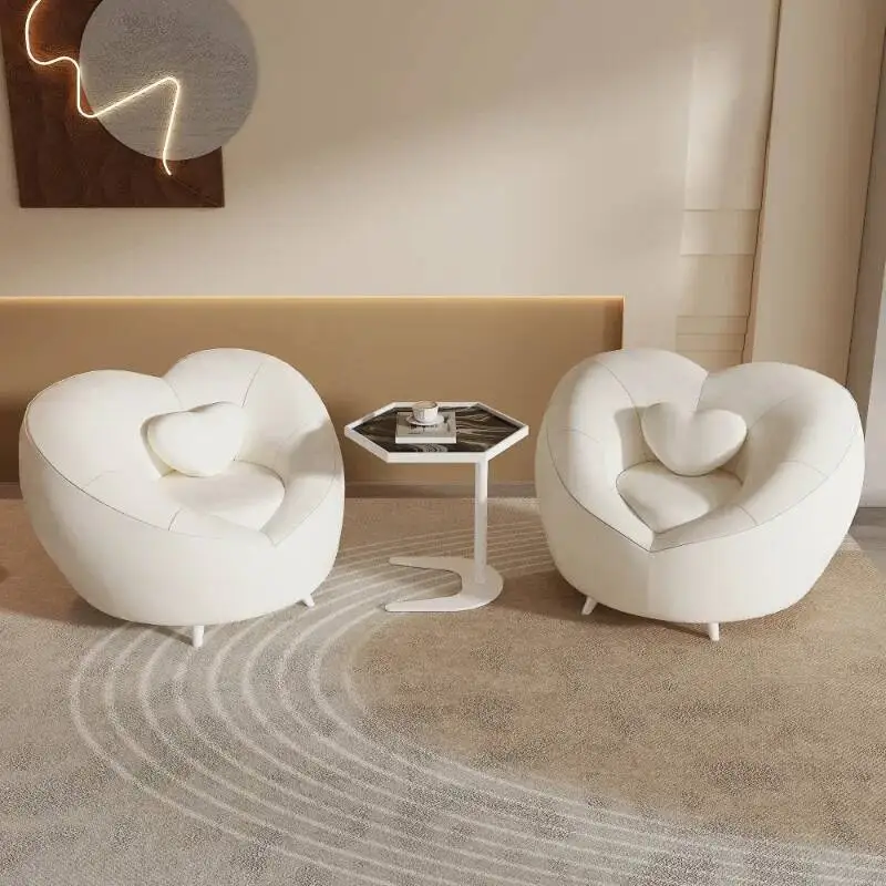 

Маленький диван в скандинавском стиле для девочек, белый, для отдыха, милые диваны, ленивый диван, пол для чтения, Muebles Para Salas Modernos, мебель для гостиной