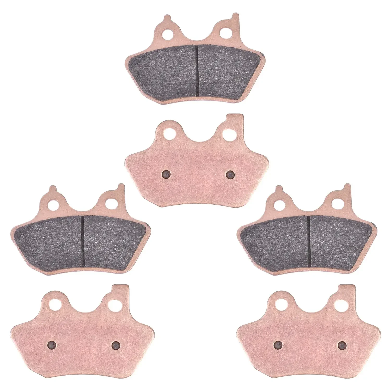 Motorcycle Parts Front Rear Sintered Disc Brake Pad for Har/ley OEM XL883 XLH883 44082-00E XL XLH 883