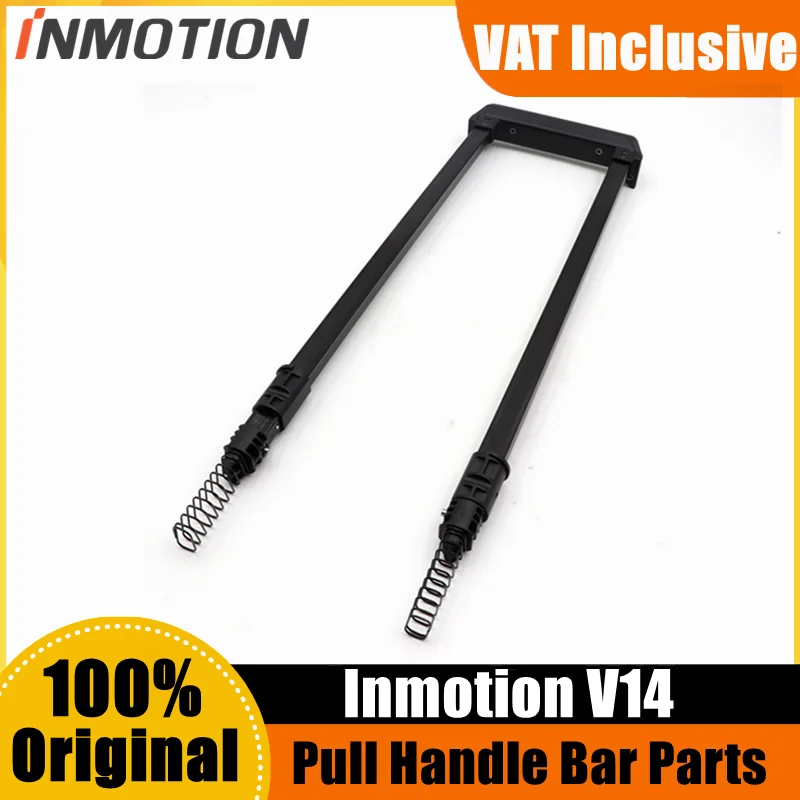 Original Pull Rod Handlebar For INMOTION V14-50S V14-50GB Electric Self Balance Scooter Adjustable Pull Handle Bar Accessories