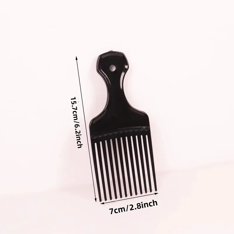 1pc Styling Comb for African Hair，Comb Afro for Man and Women，Suitable for Natural Curly Hair，Special for real hair wigs