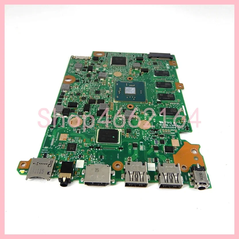 Imagem -05 - Placa-mãe do Portátil para Asus E406sa E8000 N3060 N3160 Processador Central N3710 4gb Ram 64gb Ssd 128gb E406s E406sa E406sas