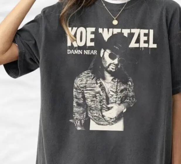 Koe Wetzel Shirt, Koe Tour 2024 Shirt, Koe Music Shirt, Wetzel Fan Lover Tshirt,