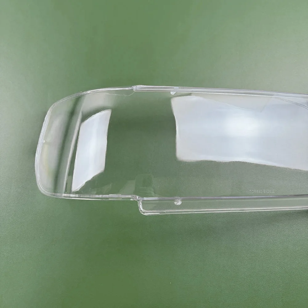 For Toyota Land Cruise 4500 LC80 FJ80 Headlamp Cover Transparent Headlight Lens Plexiglass Replace Original Lampshade view 2