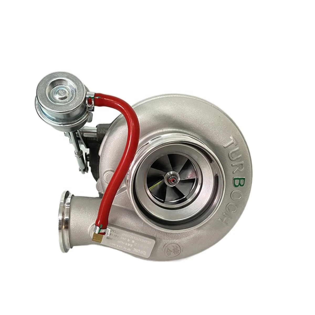 

ATV&UTVFactory Direct Durable Iron Aluminum Turbocharger VG1034110928 HX50W Turbocharger