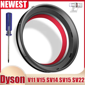 Toz Konteyneri Üst Sabit Sızdırmazlık Halkası Dyson V11 V15 SV14 SV15 SV22 Elektrikli Süpürge Onarım Parçası Aksesuarları