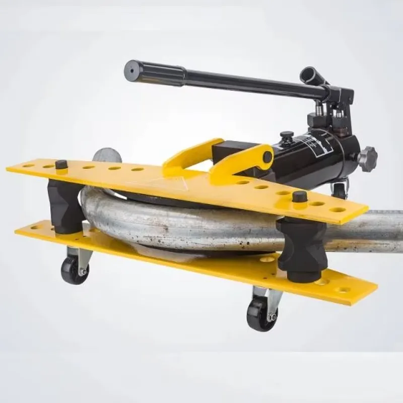 Dobladora de tubos manual de acero inoxidable portátil de alta calidad, suministro de fábrica SWG-1