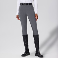 Women's Horse Riding Pants Full-Seat Breeches Equestrian Schooling Tights Outdoor Sportswear Knight Equipment Clothes