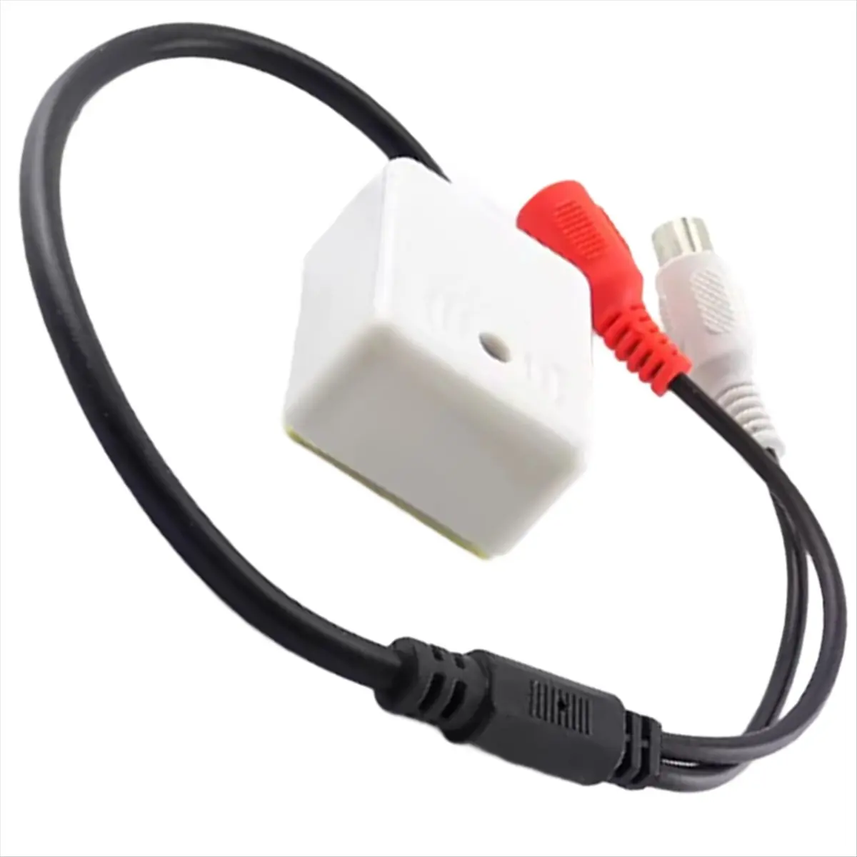 A64I Audio Surveillance Pickup Security Equipment Adapter Dome Type Collector Recorder Microphone Sound Head Line Type
