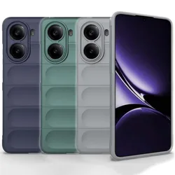Shockproof Case For Mi Poco X5 X6 X7 Pro Phone Cover For Mi X7 X6 X5 C75 C65 Liquid Silicon Coque