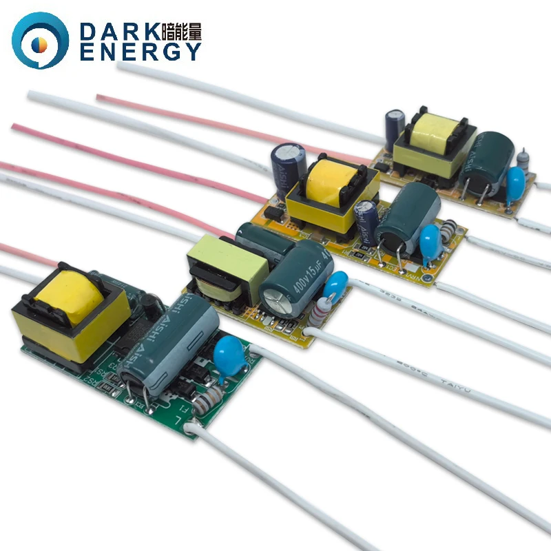 Адаптер источника питания для освещения 3-50 Вт