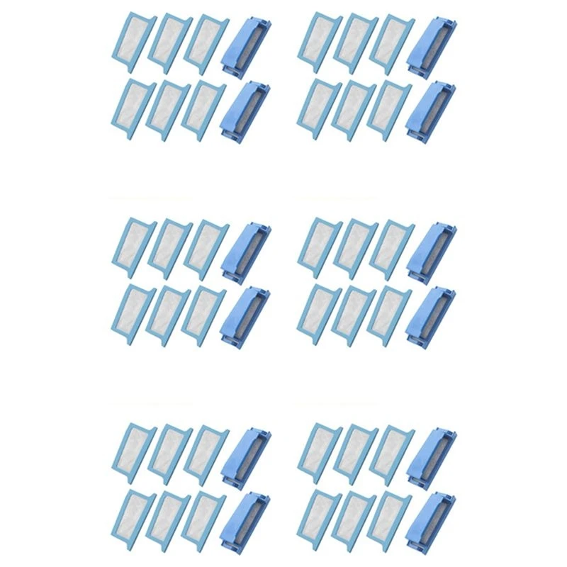 A006-Filter Kits For Respironics For Dreamstation Include 12 Reusable Filters & 36 Disposable Ultra-Fine Filters